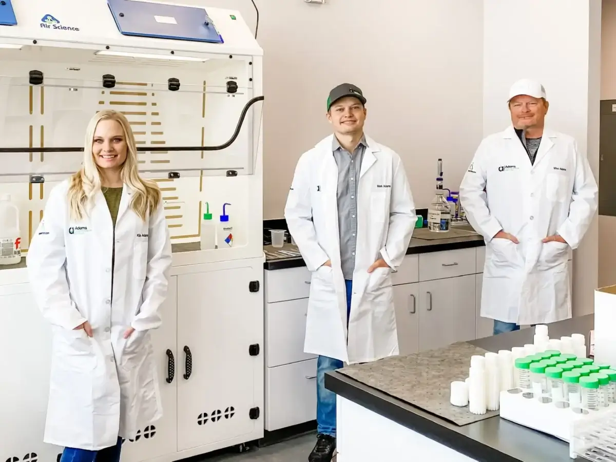hemp testing lab